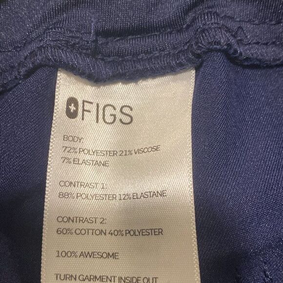 Figs scrubs joggers, size XXS /T - Picture 8 of 8